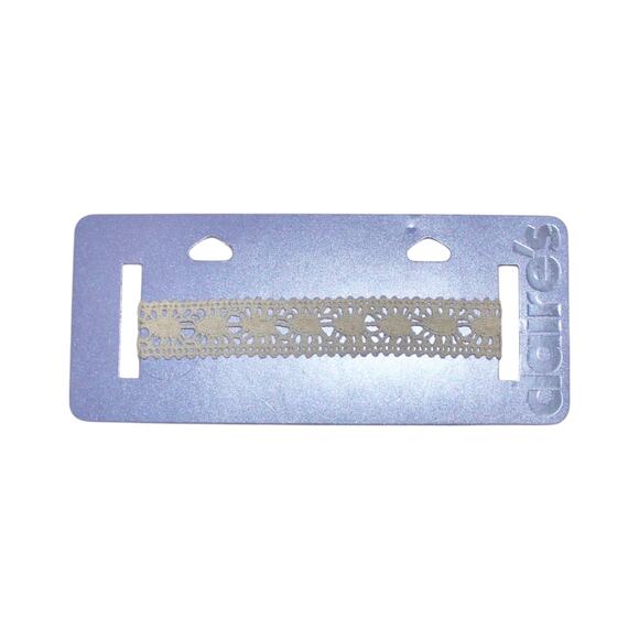 Claire's Lace Chocker Necklace NWT - Picture 2 of 2